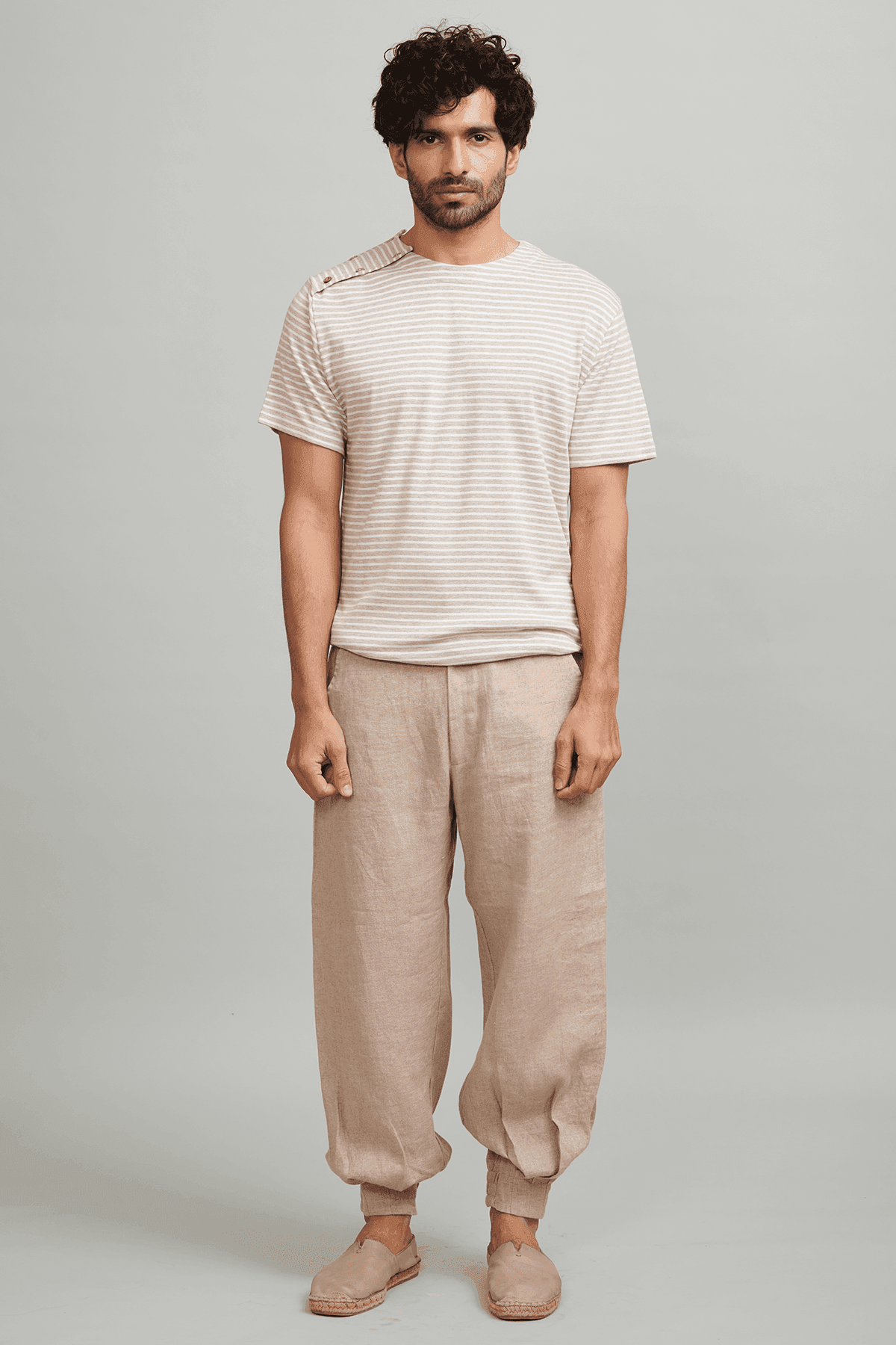 DOUBLE SHOULDER PLACKET POLO - dash and dot