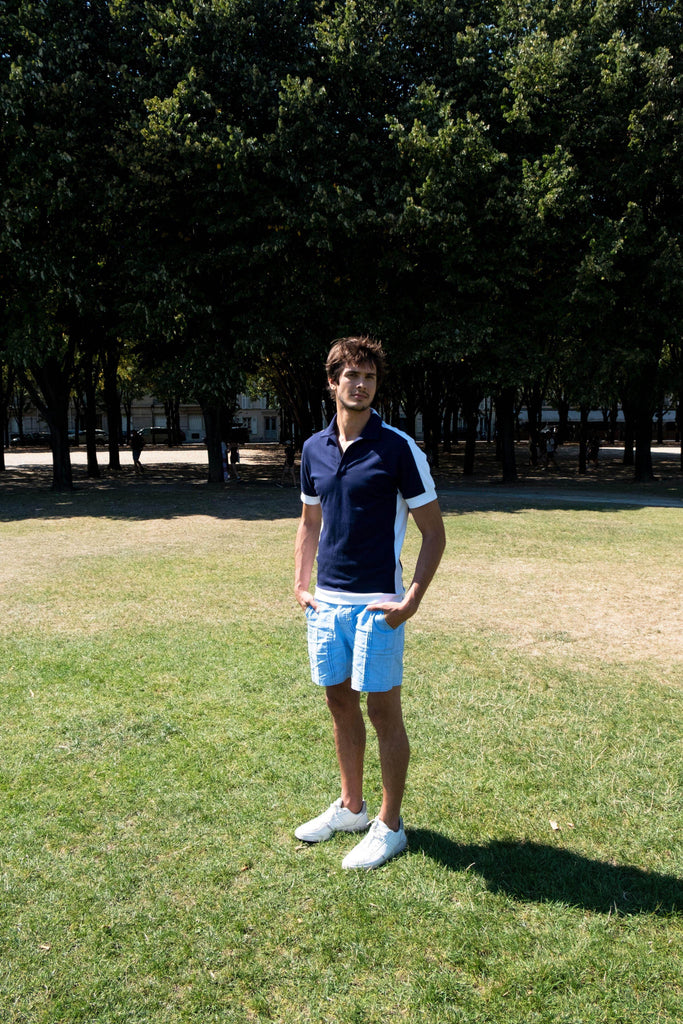 PINTUCK SHORTS - dash and dot dash and dot