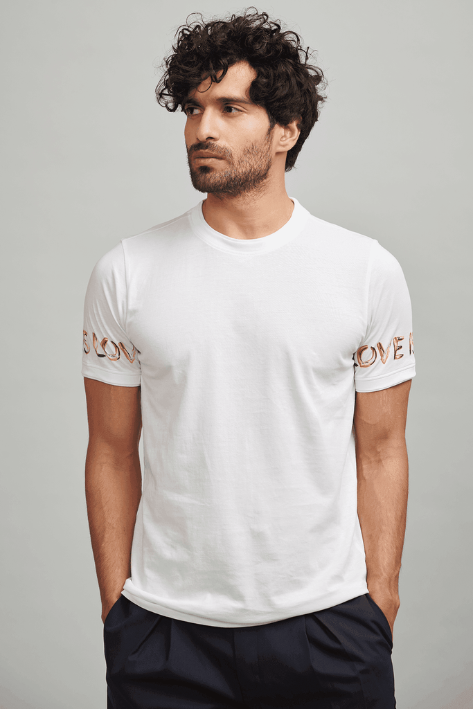 LOVE TEE - dash and dot dash and dot