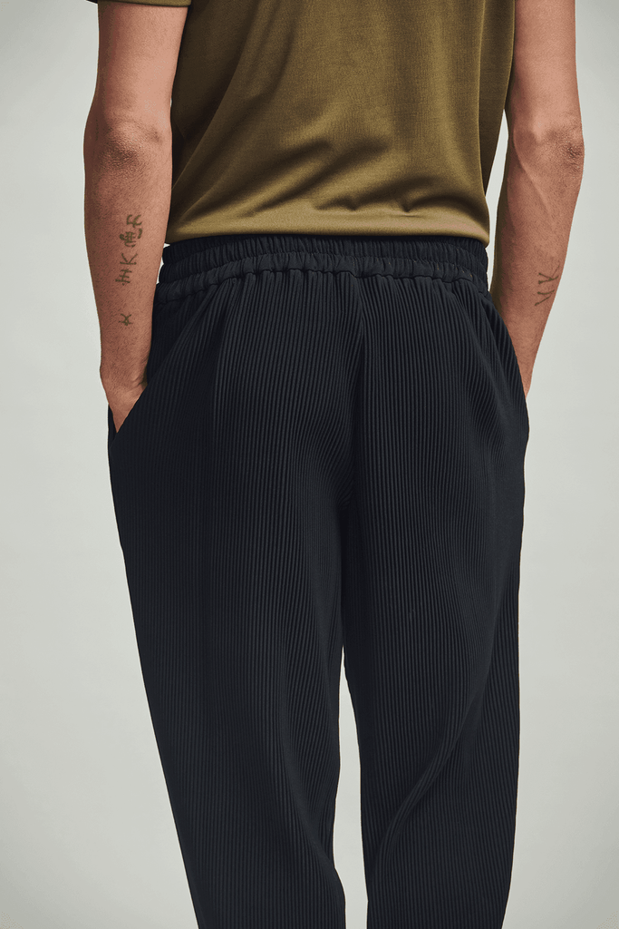 PLEATED JOGGER - dash and dot dash and dot