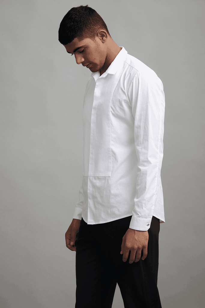 TUXEDO SHIRT - dash and dot dash and dot