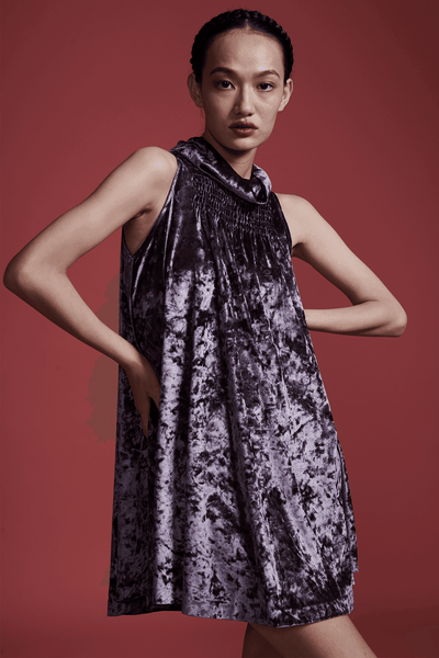 CRUSHED VELVET MINI - dash and dot
