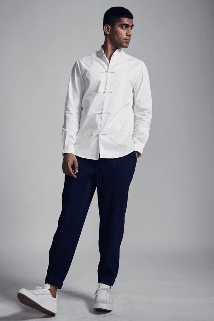 PLEATED JOGGER - dash and dot dash and dot