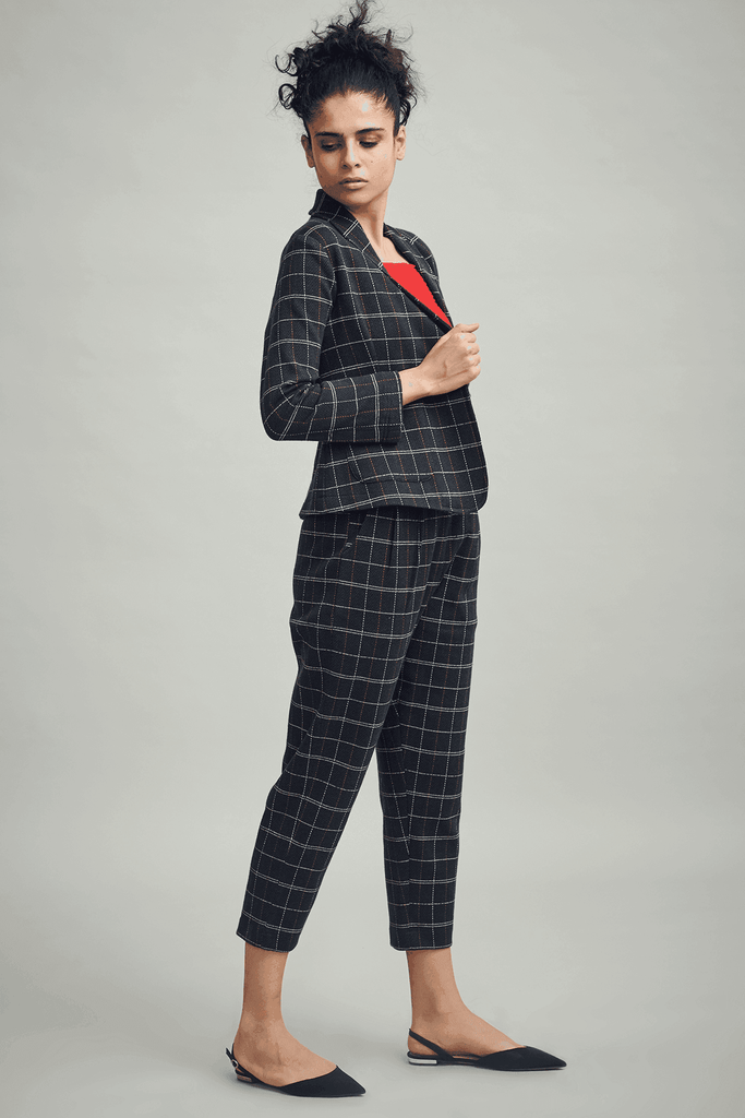 KNIT TROUSER - dash and dot dash and dot