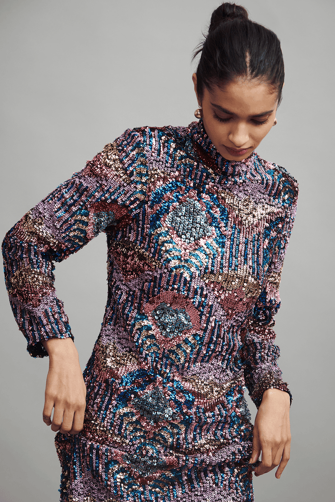 MULTI SEQUIN MINI - dash and dot dash and dot