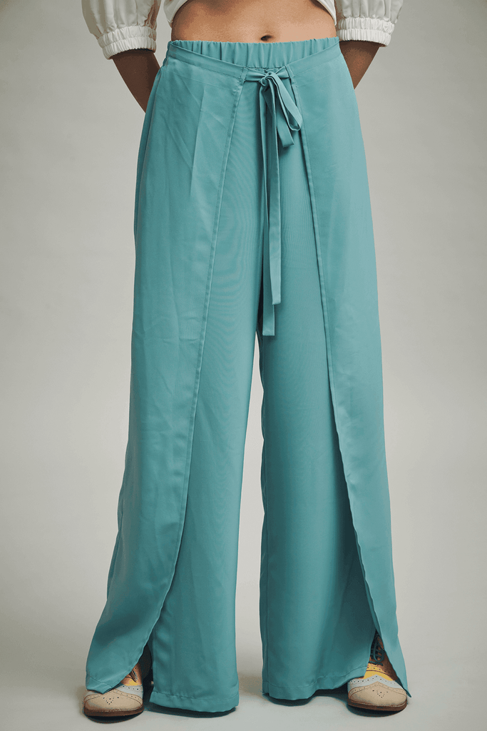 WRAP PANT - dash and dot dash and dot