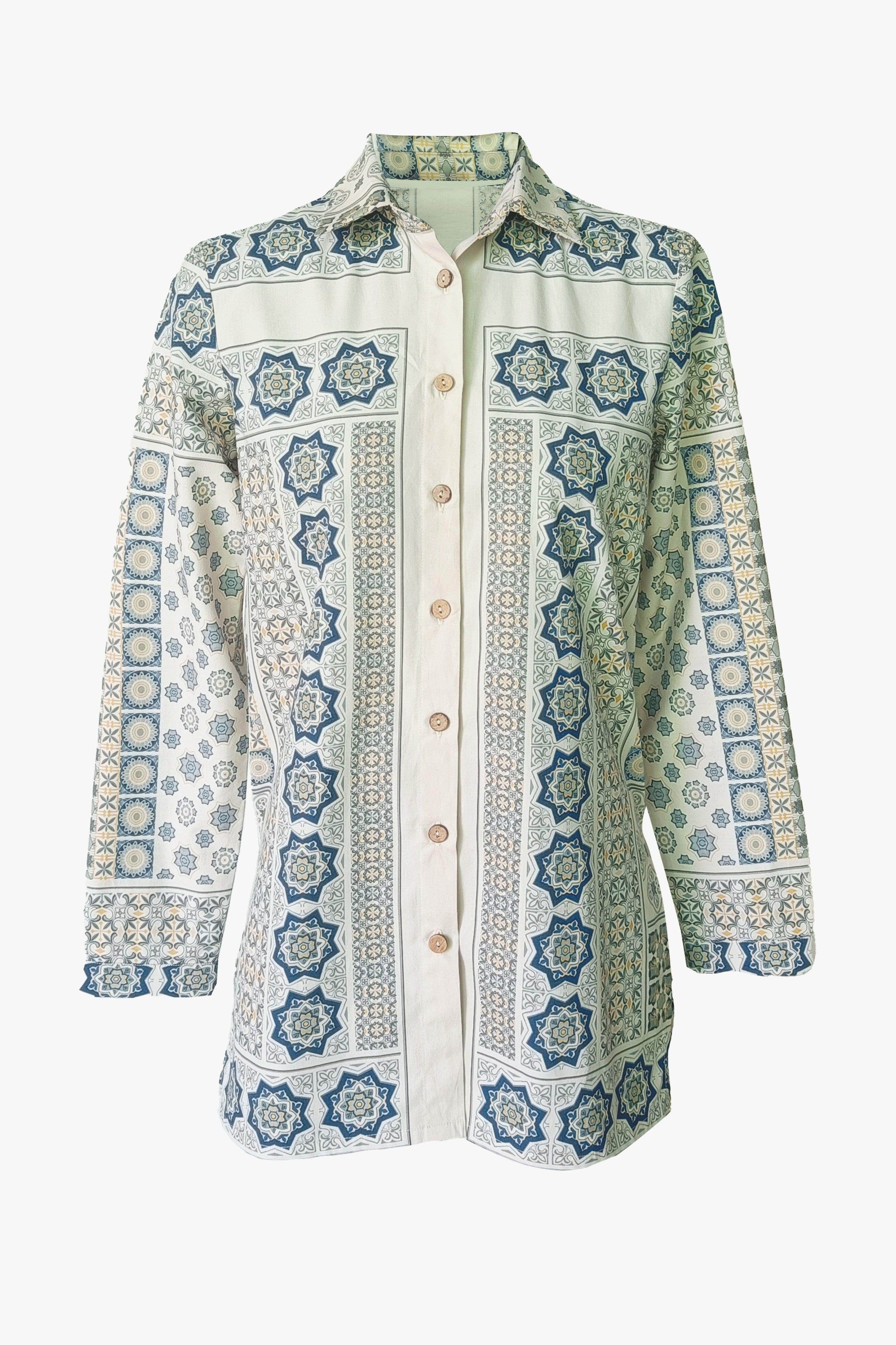 TILE SHIRT - dash and dot