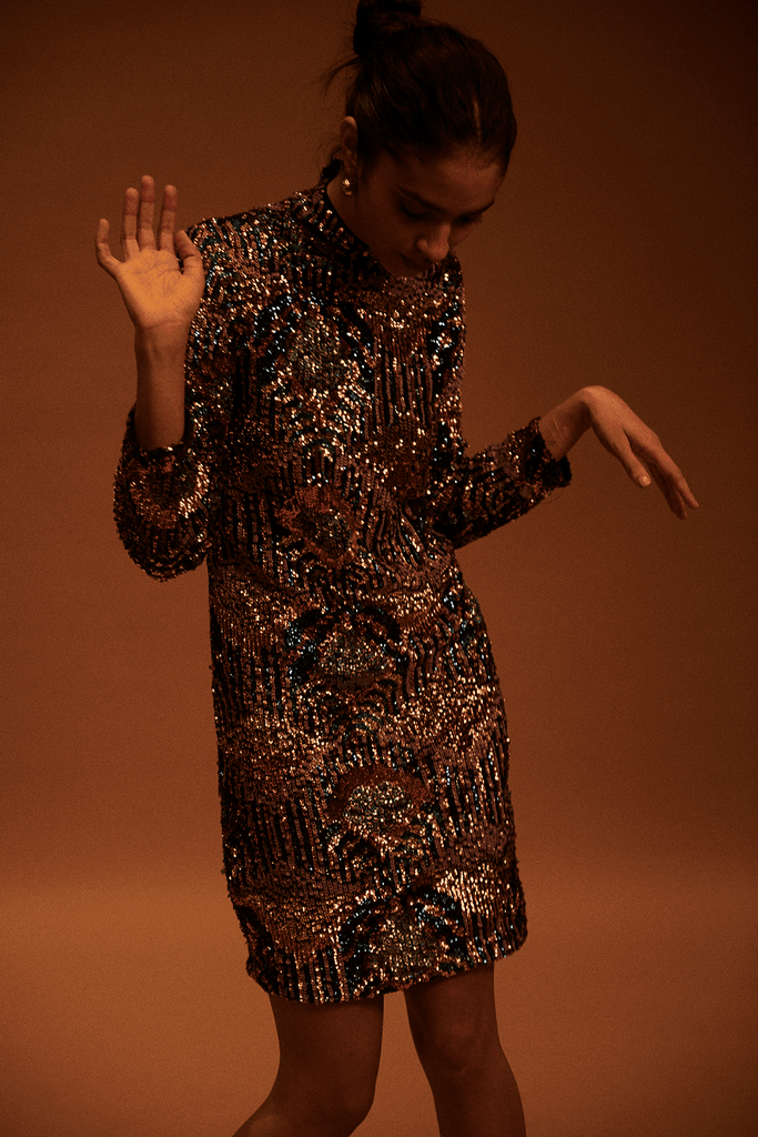 MULTI SEQUIN MINI - dash and dot dash and dot