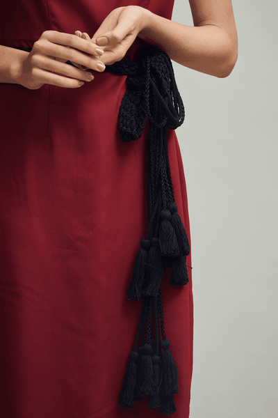 BRICK TENCEL MIDI - dash and dot