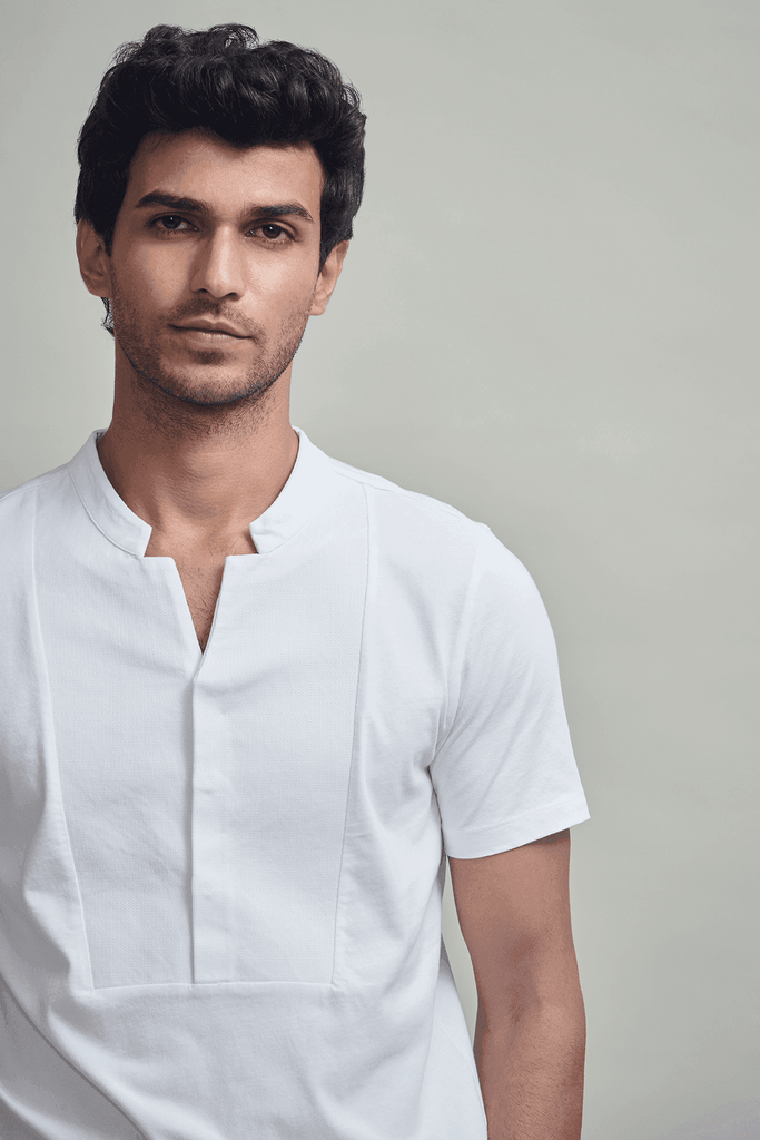 TUXEDO POLO - dash and dot dash and dot