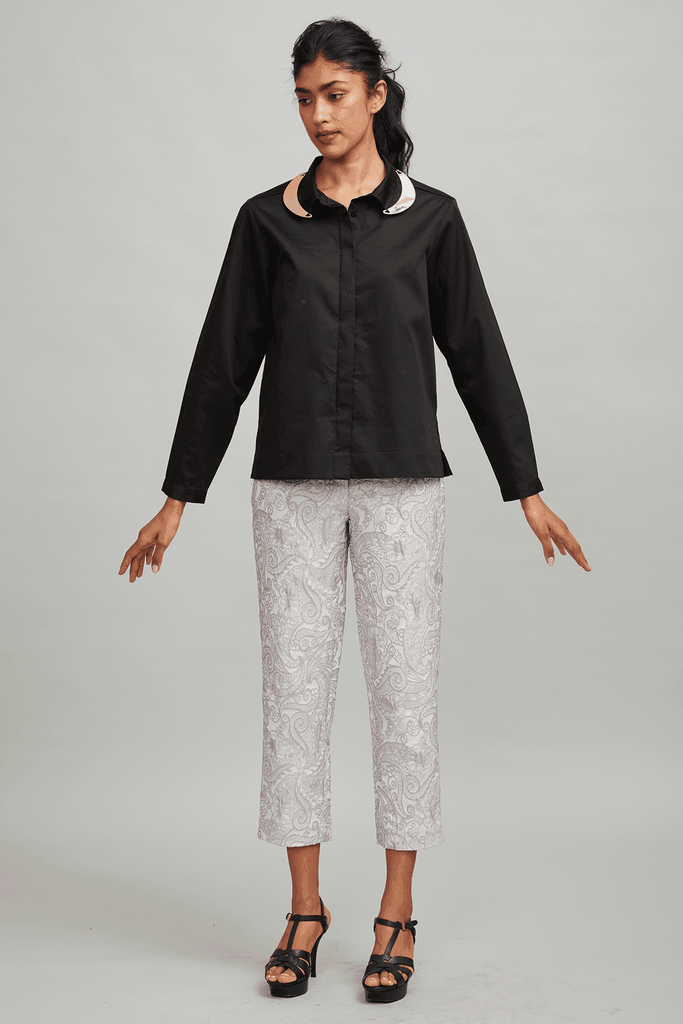 MOON SHIRT - dash and dot dash and dot