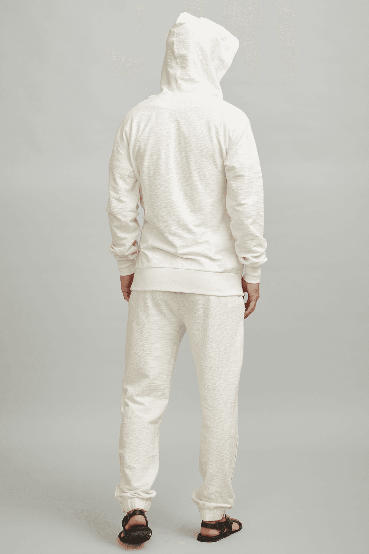 BUTTON CUFF JOGGER - dash and dot