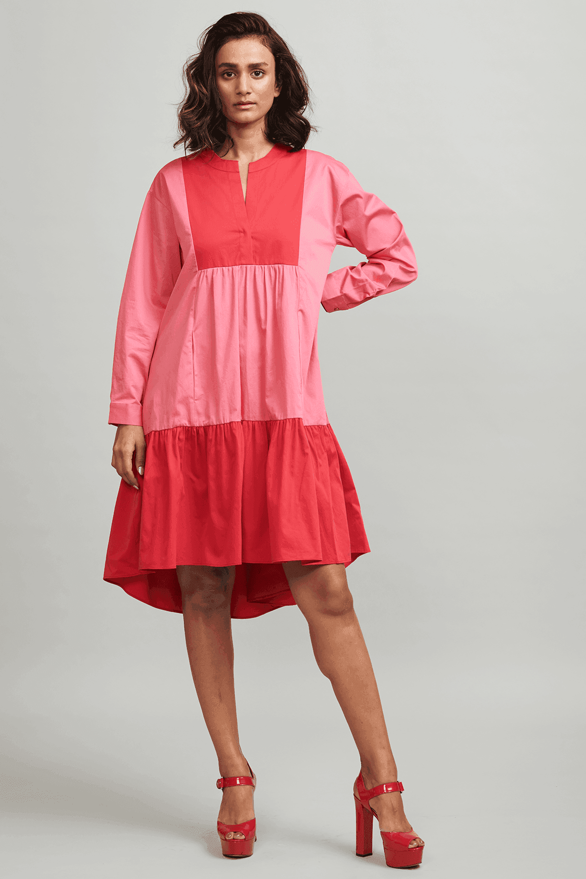 PINK/RED MIDI - dash and dot