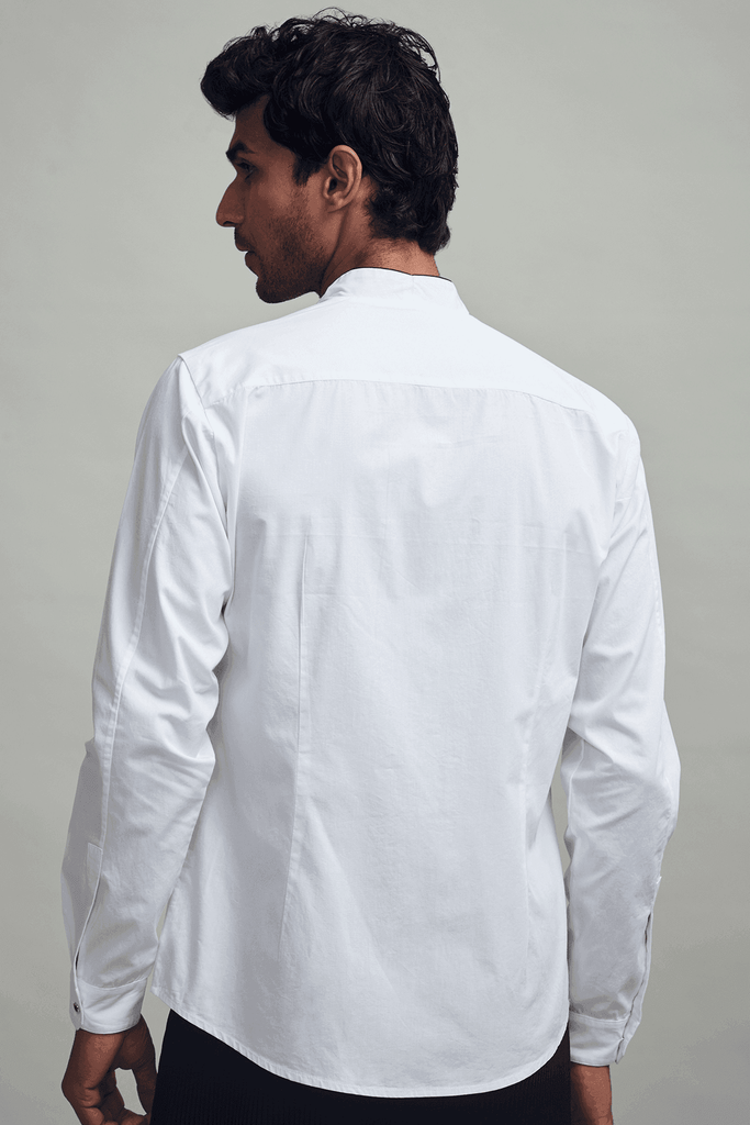 CHEF PIPE SHIRT - dash and dot dash and dot