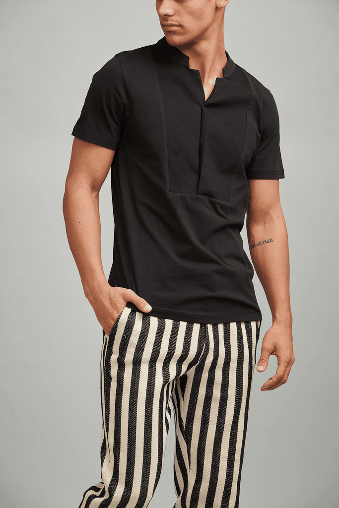 TUXEDO POLO - dash and dot dash and dot