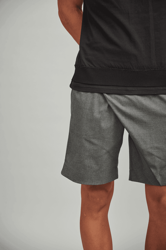 RIBBED TEE - dash and dot dash and dot