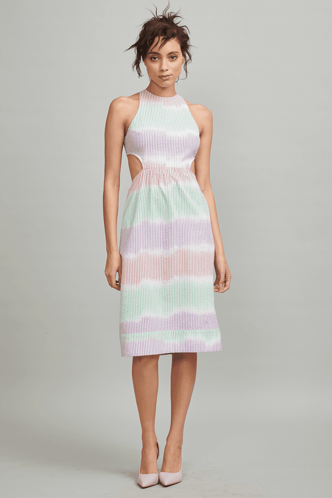 DETACHED BACK DRESS - dash and dot dash and dot