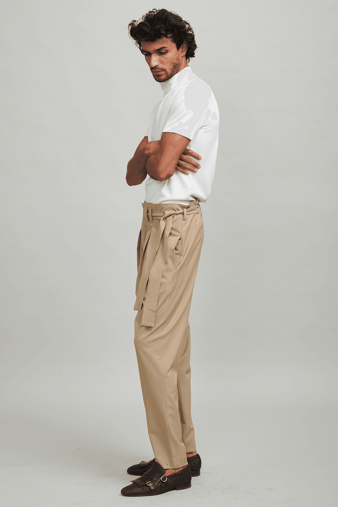 SIDE TIE PANT - dash and dot dash and dot