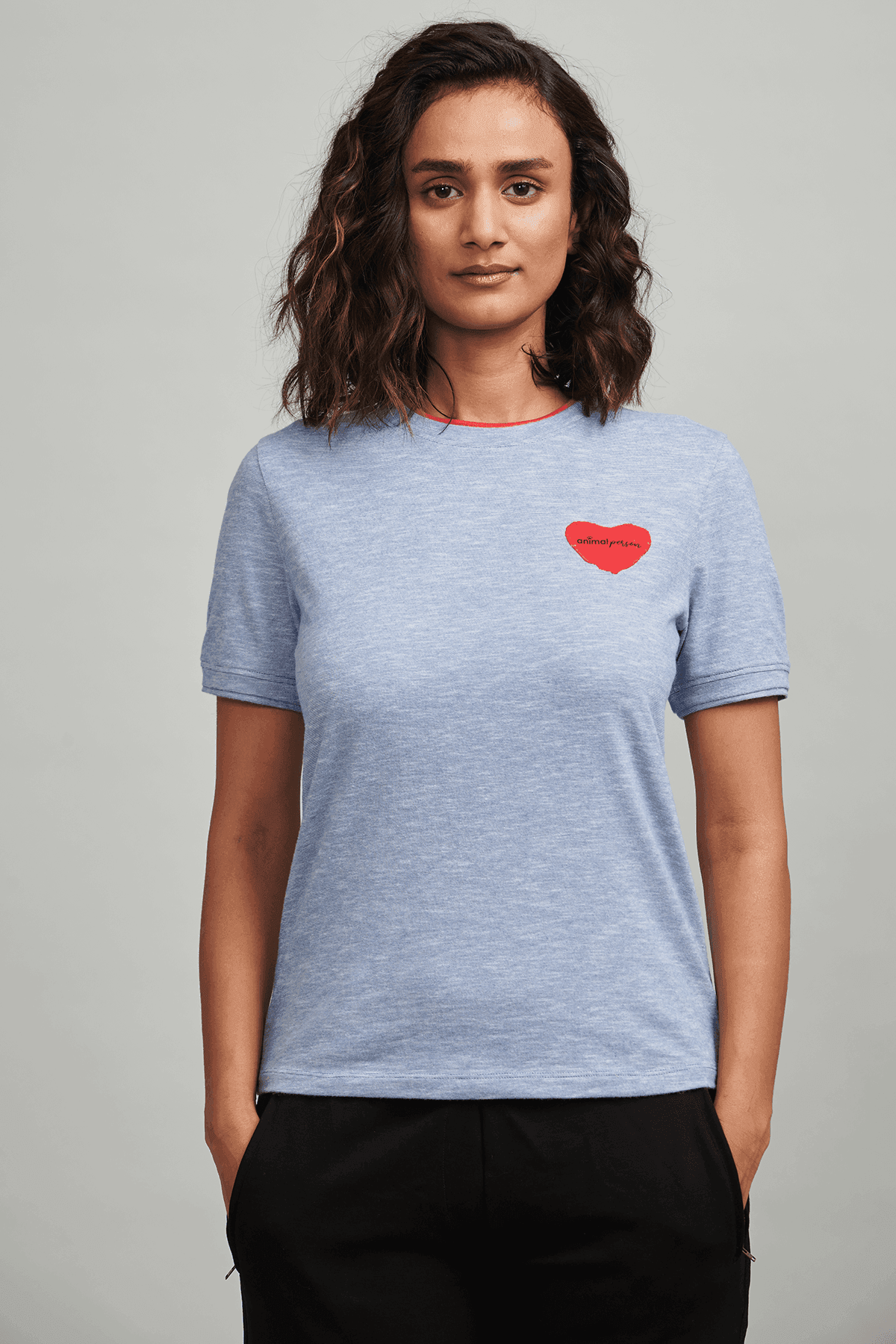 ANIMAL PERSON TEE - dash and dot
