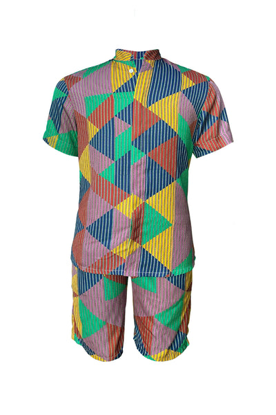 MULTI COLOUR SHORTS SET - dash and dot