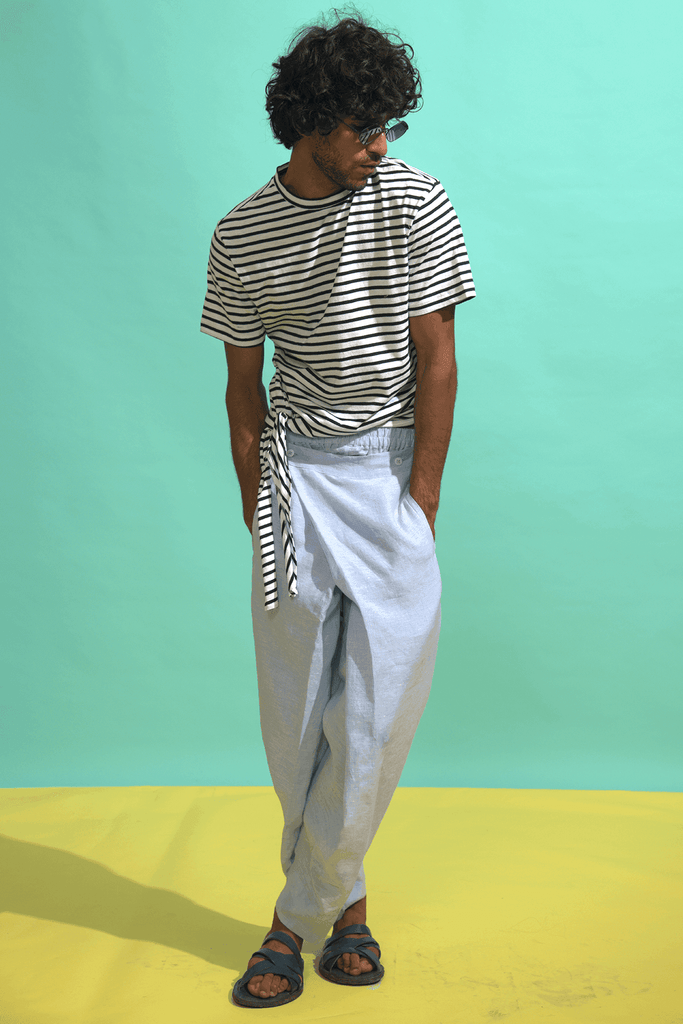 SIDE KNOT TEE - dash and dot dash and dot