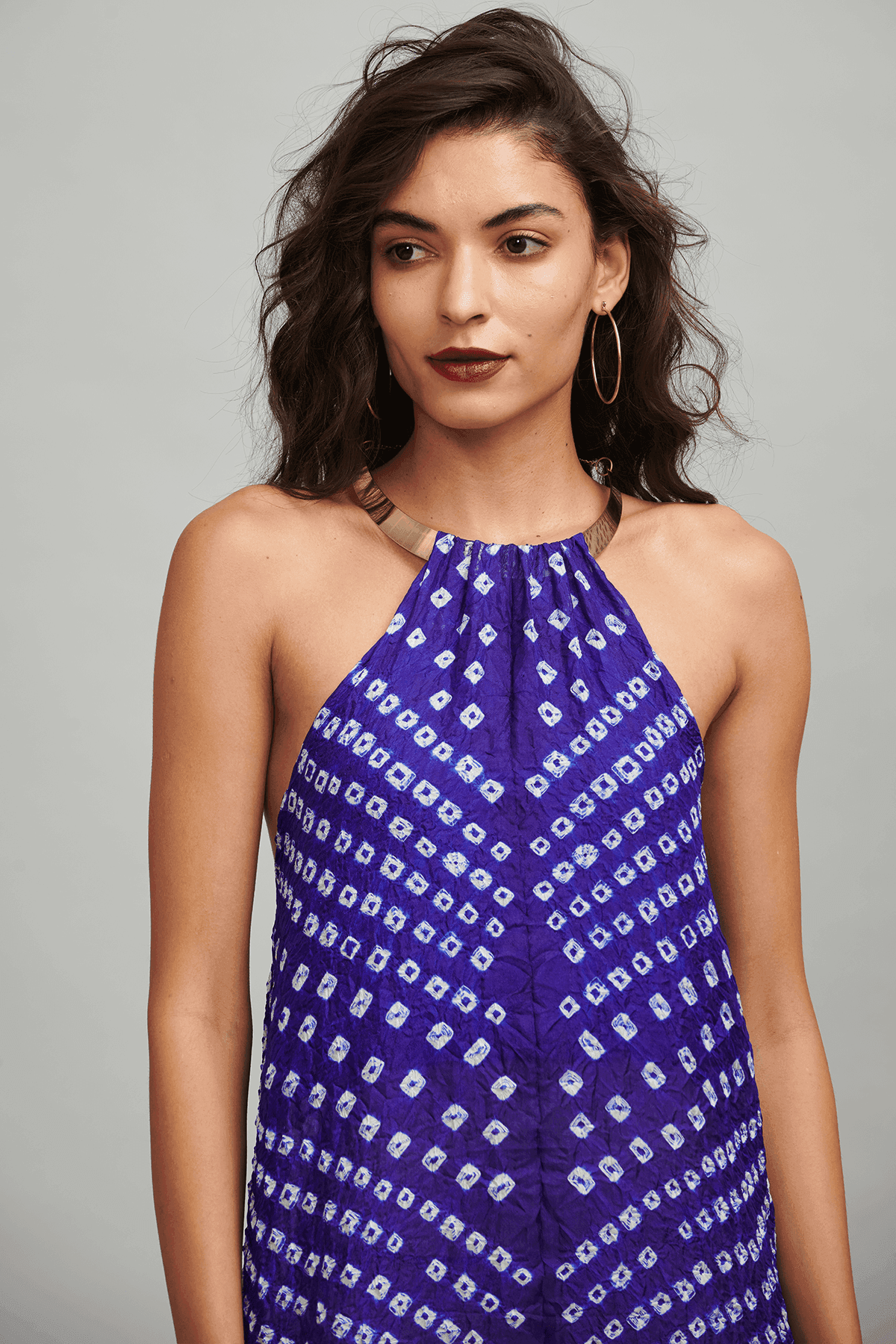 CHOKER BANDHANI MAXI - dash and dot