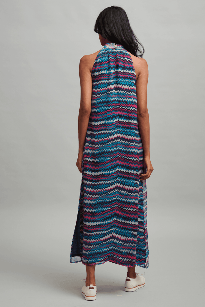 CHEVRON MAXI - dash and dot dash and dot