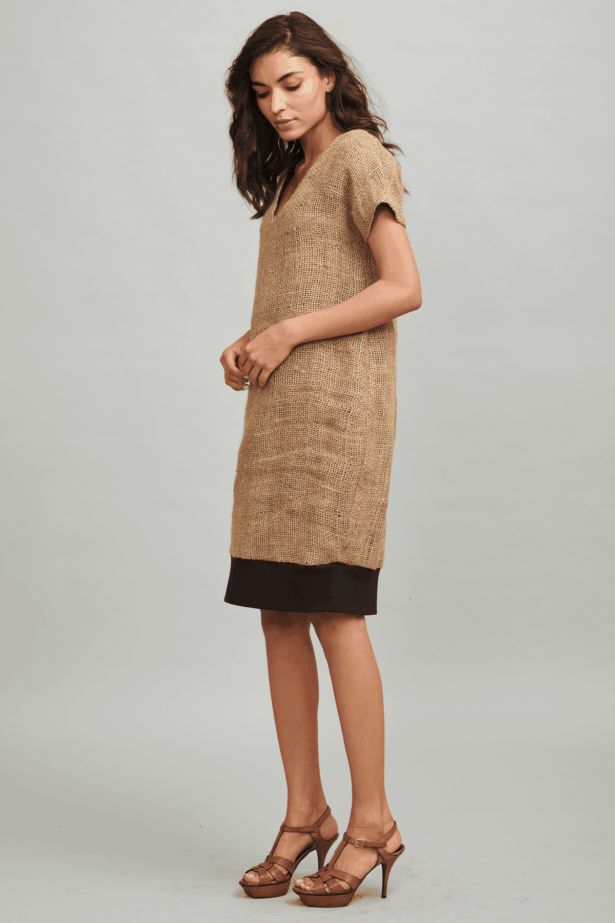 POTATO SACK DRESS - dash and dot