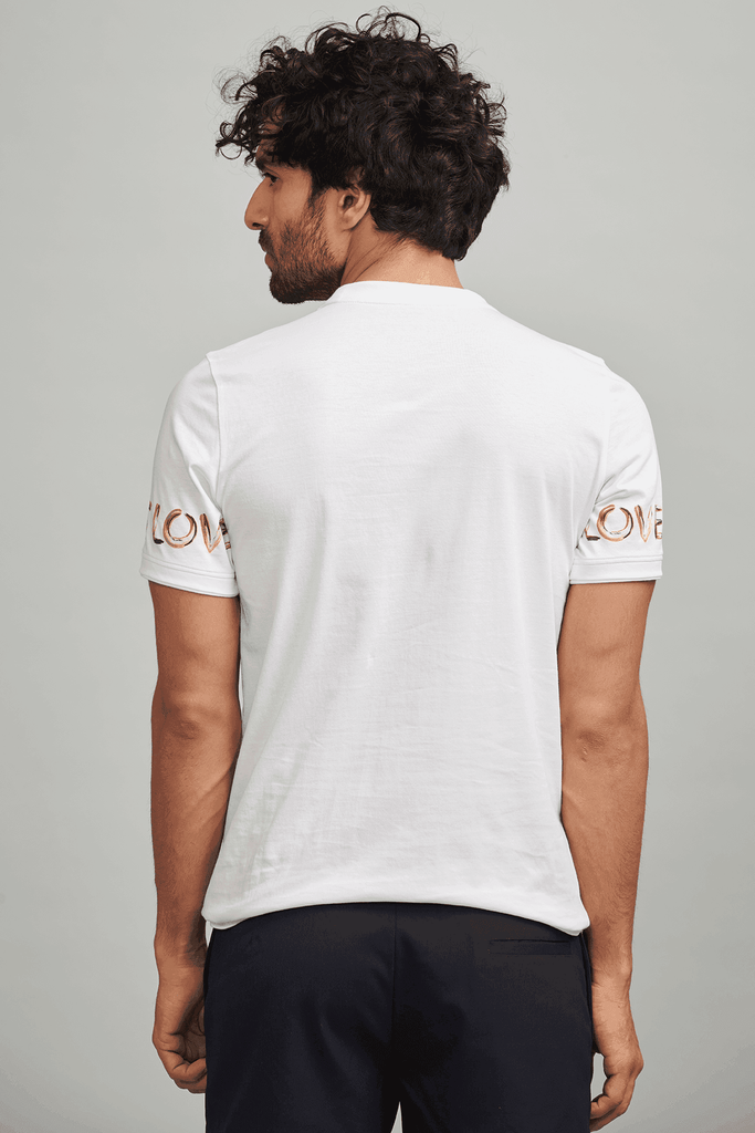 LOVE TEE - dash and dot dash and dot