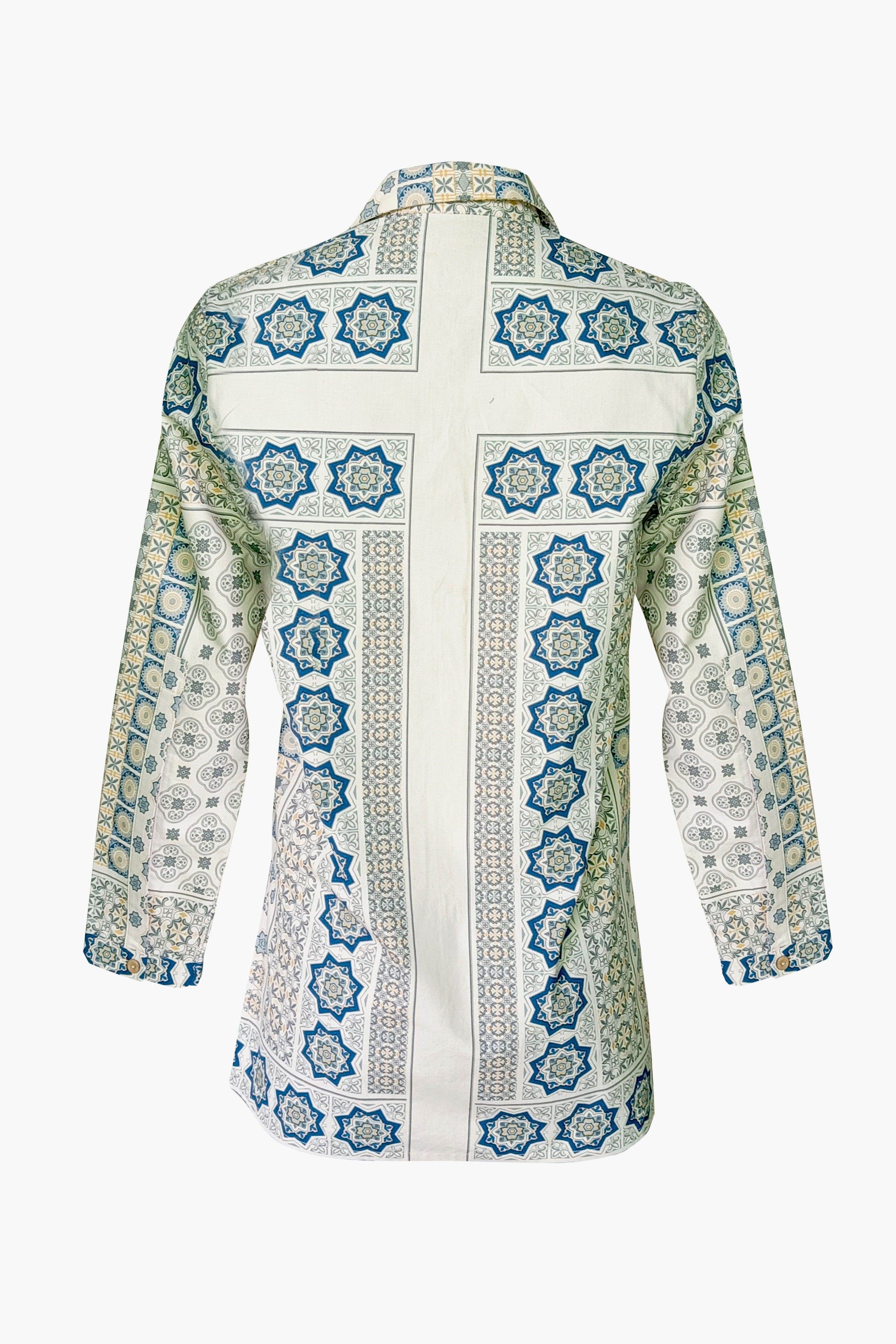 TILE SHIRT - dash and dot