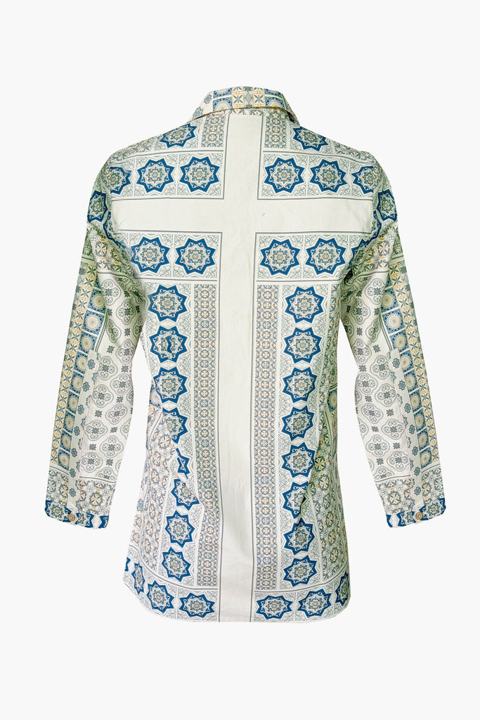 TILE SHIRT - dash and dot dash and dot