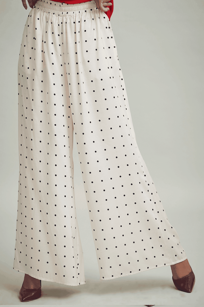 DOTTED PANT - dash and dot dash and dot