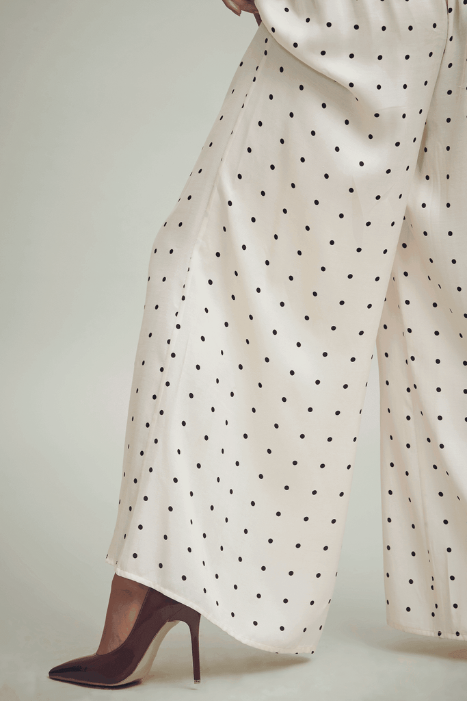 DOTTED PANT - dash and dot dash and dot