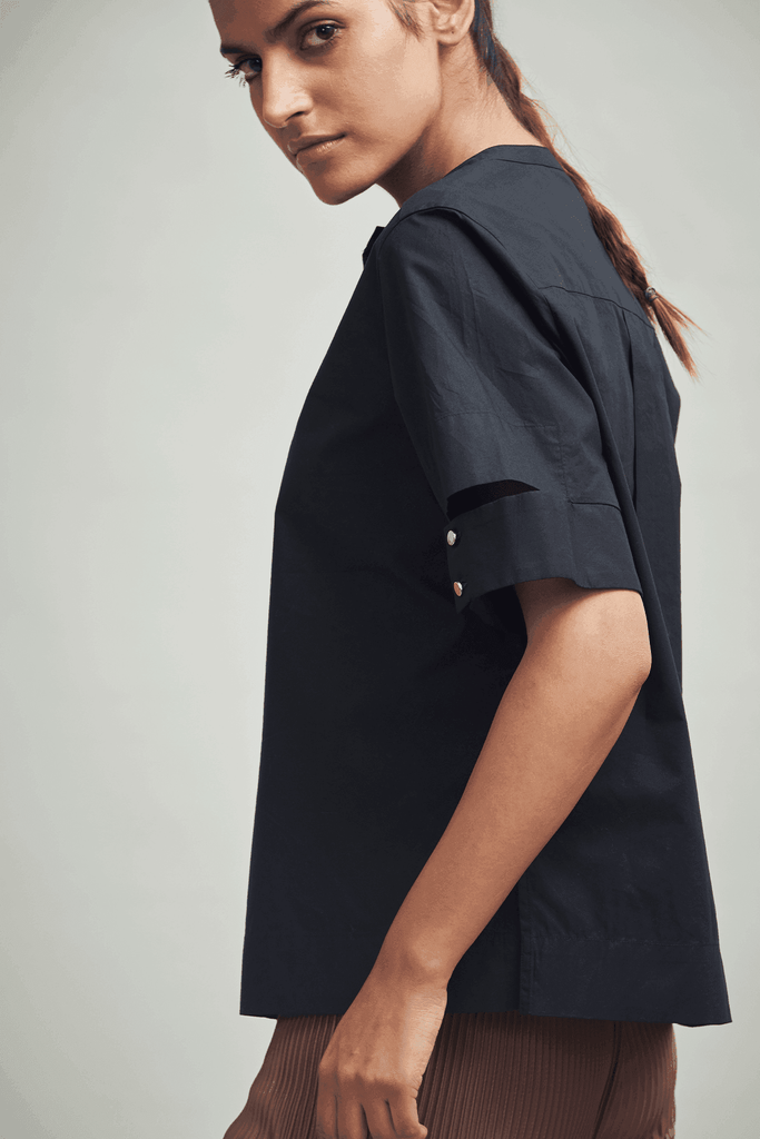 DETACHED CUFF SHIRT - dash and dot dash and dot