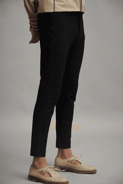 KNIT SLIM PANT - dash and dot