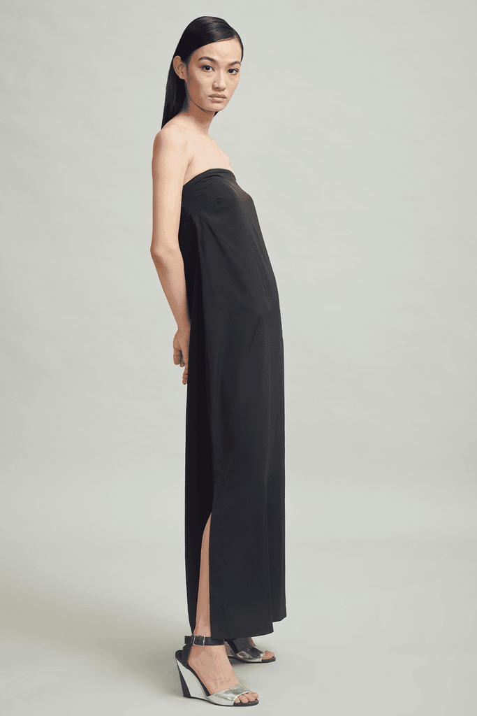 STRAPLESS DRESS - dash and dot dash and dot