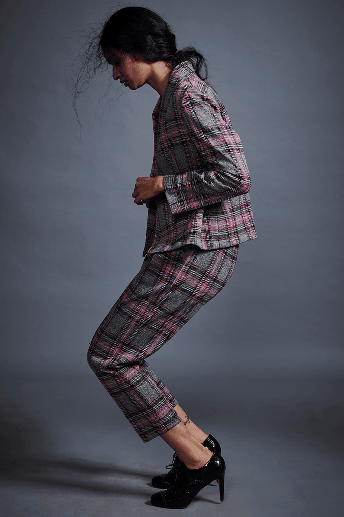 KNIT TROUSER - dash and dot dash and dot
