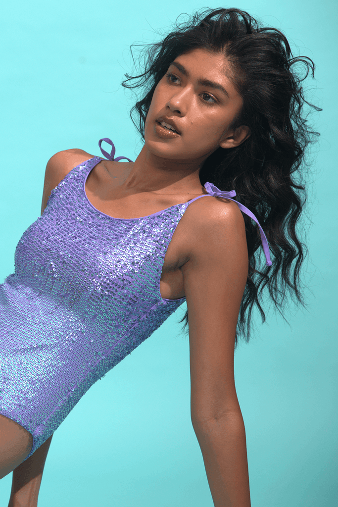 PURPLE OMBRE SWIMSUIT - dash and dot dash and dot