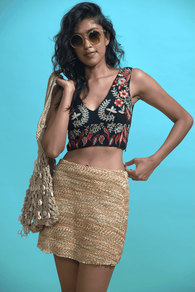 TRIBAL BRALETTE - dash and dot