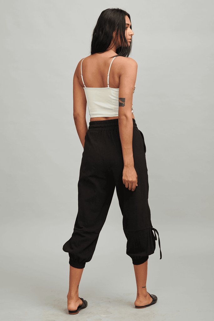 CRINKLE CUTOUT JOGGER - dash and dot dash and dot