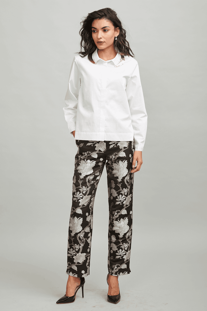 MOON SHIRT - dash and dot dash and dot