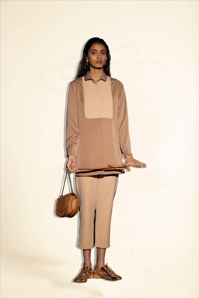 TUXEDO BIB SHIRT - dash and dot dash and dot