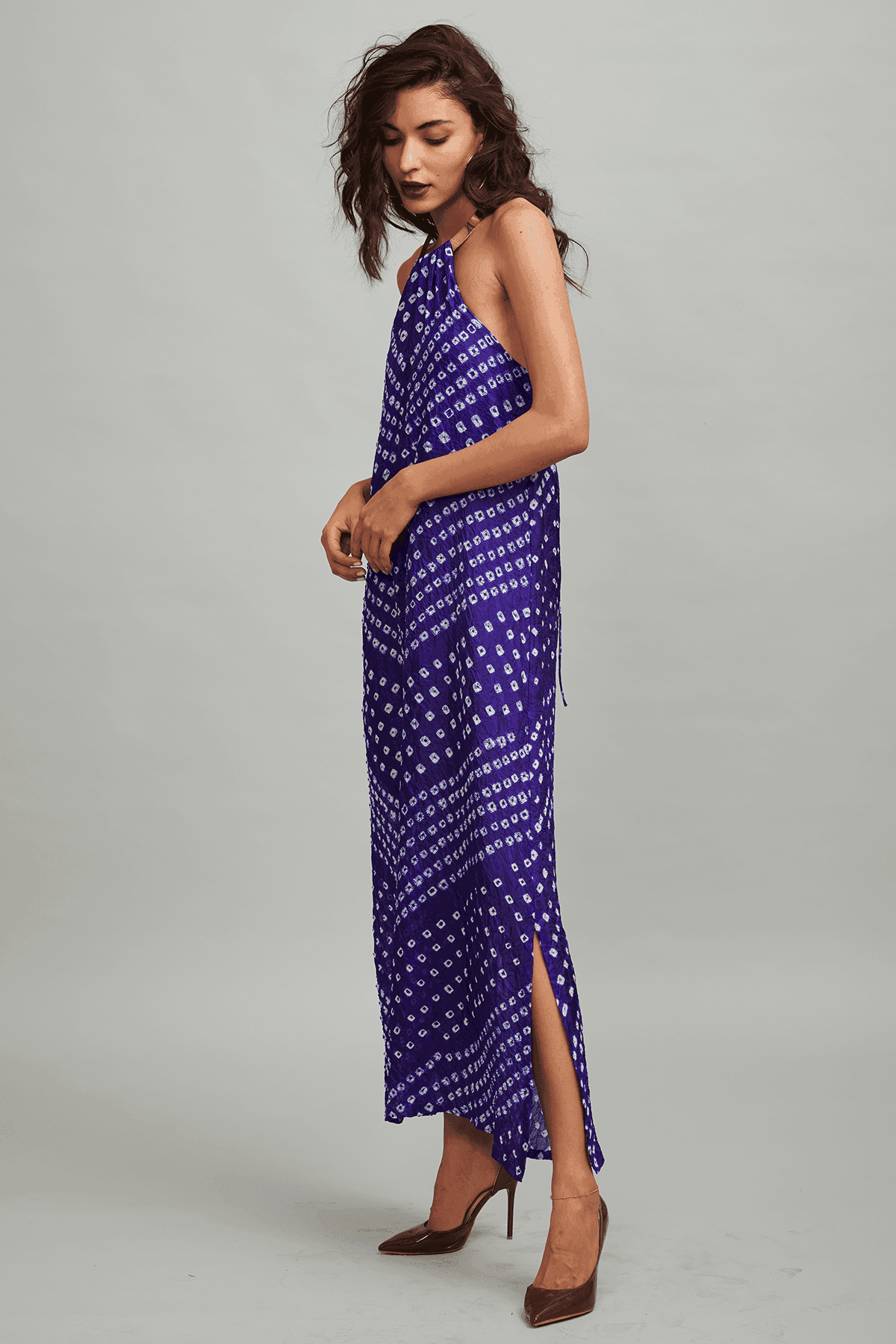 CHOKER BANDHANI MAXI - dash and dot