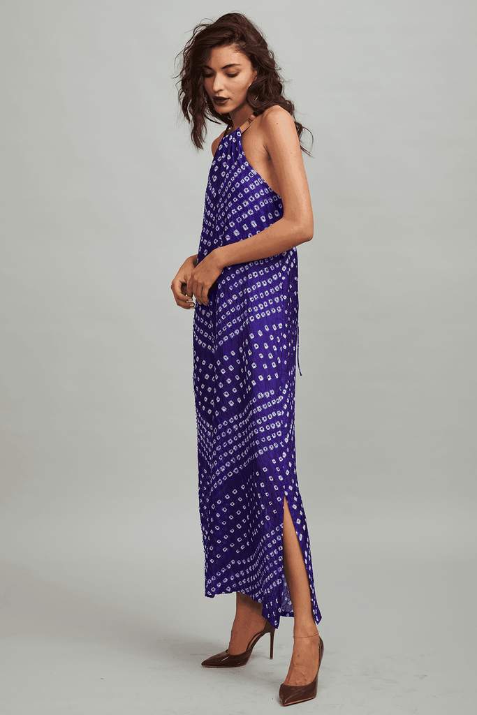 CHOKER BANDHANI MAXI - dash and dot dash and dot