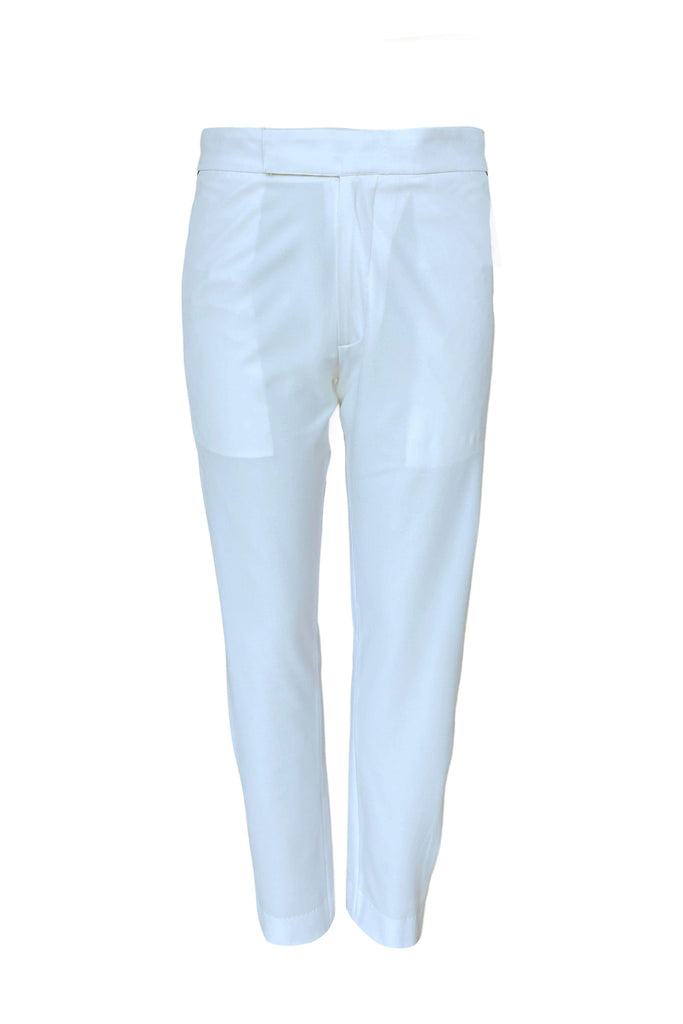WHITE TUXEDO PANT - dash and dot dash and dot