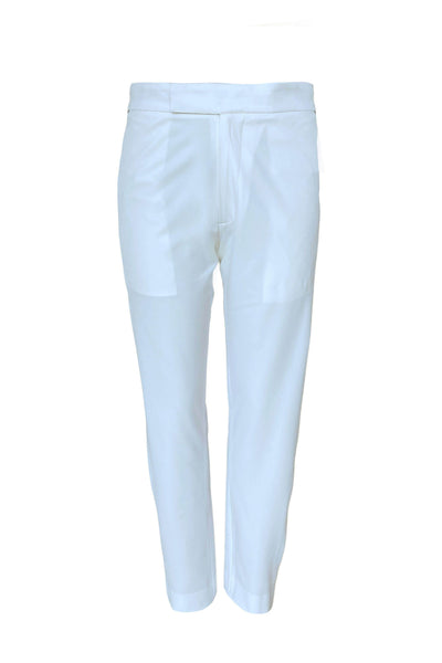 WHITE TUXEDO PANT - dash and dot