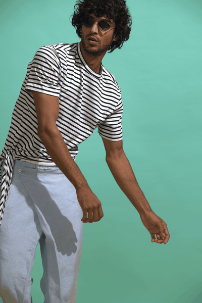 SIDE KNOT TEE - dash and dot