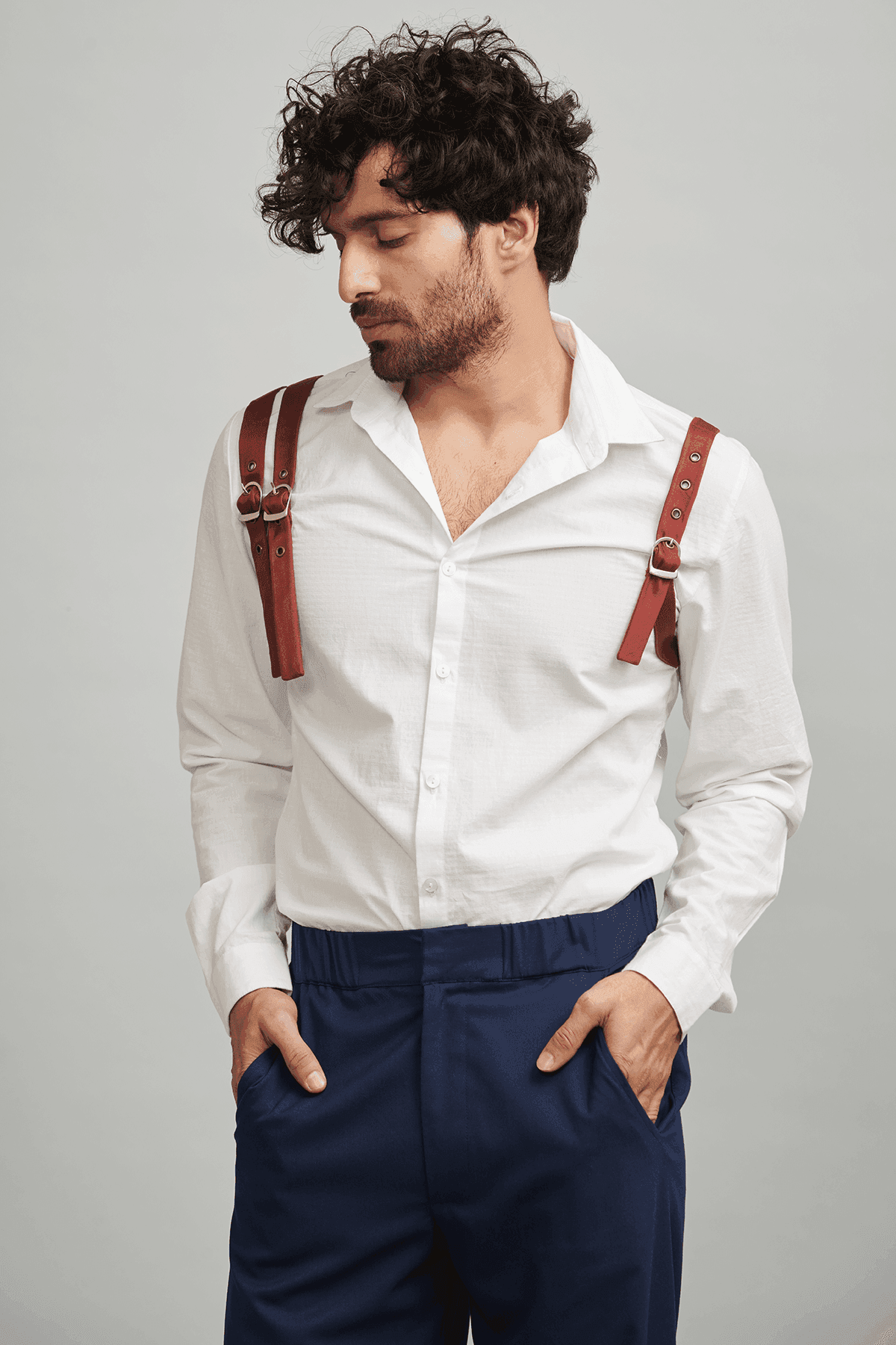 harness dress shirt Milae Body Harness | Fashion Leather Harnesses