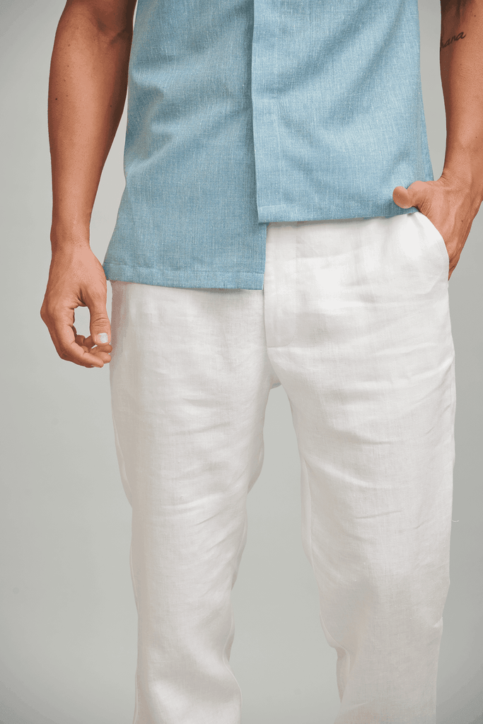 UNEVEN HEM SHIRT - dash and dot dash and dot