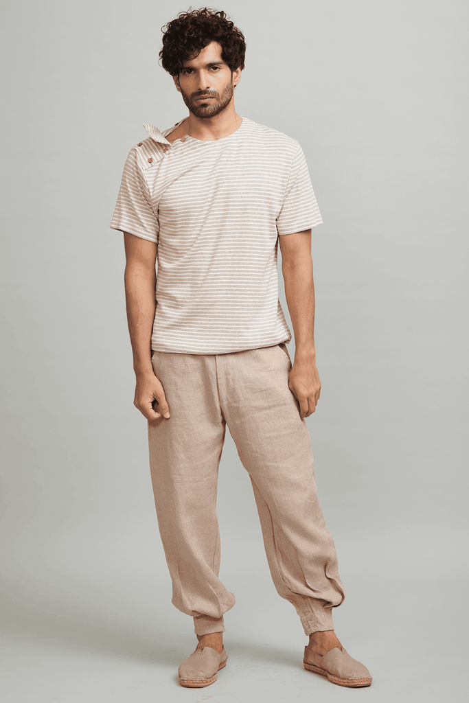 DOUBLE SHOULDER PLACKET POLO - dash and dot dash and dot